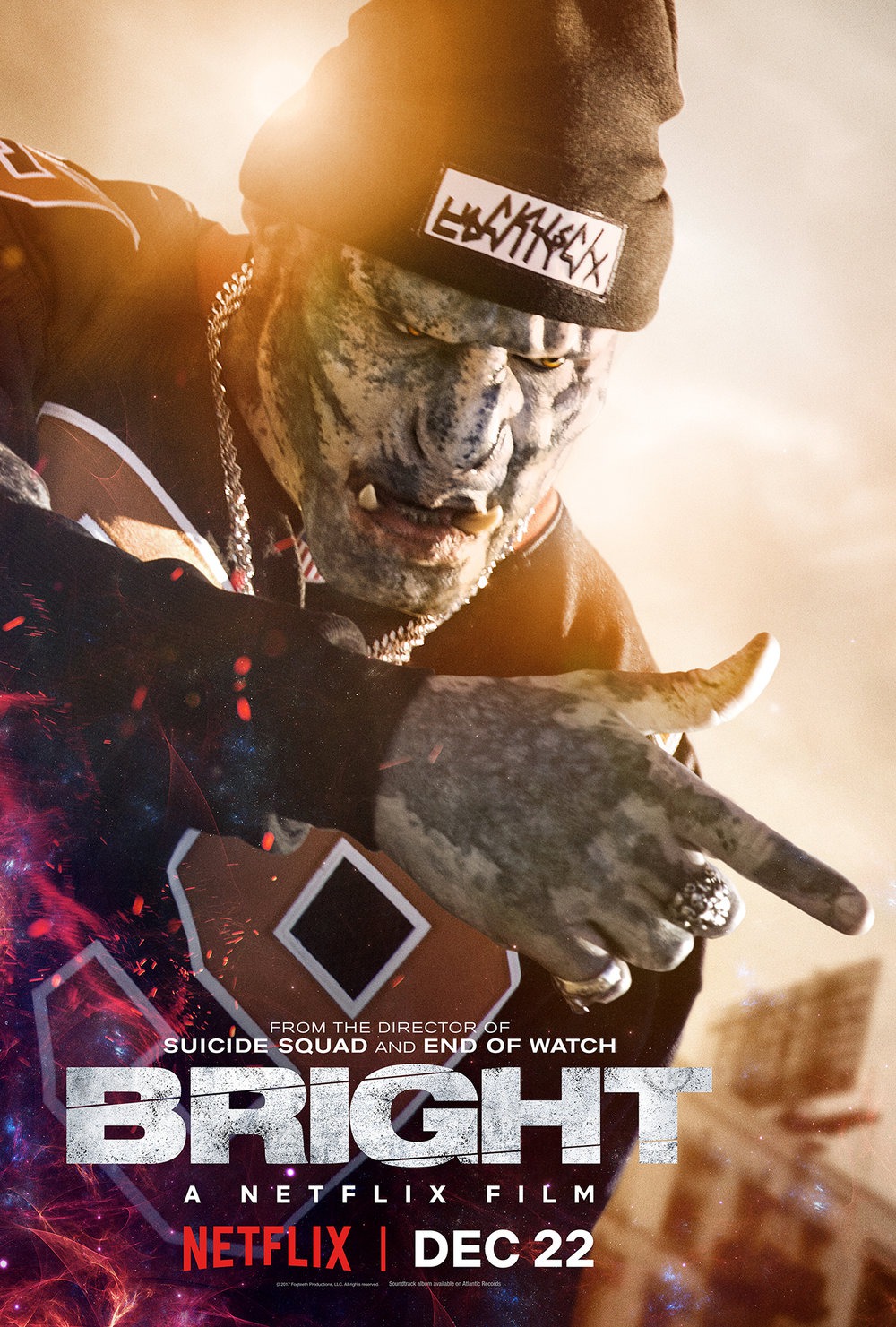 Bright DVD Release Date  Redbox, Netflix, iTunes, Amazon