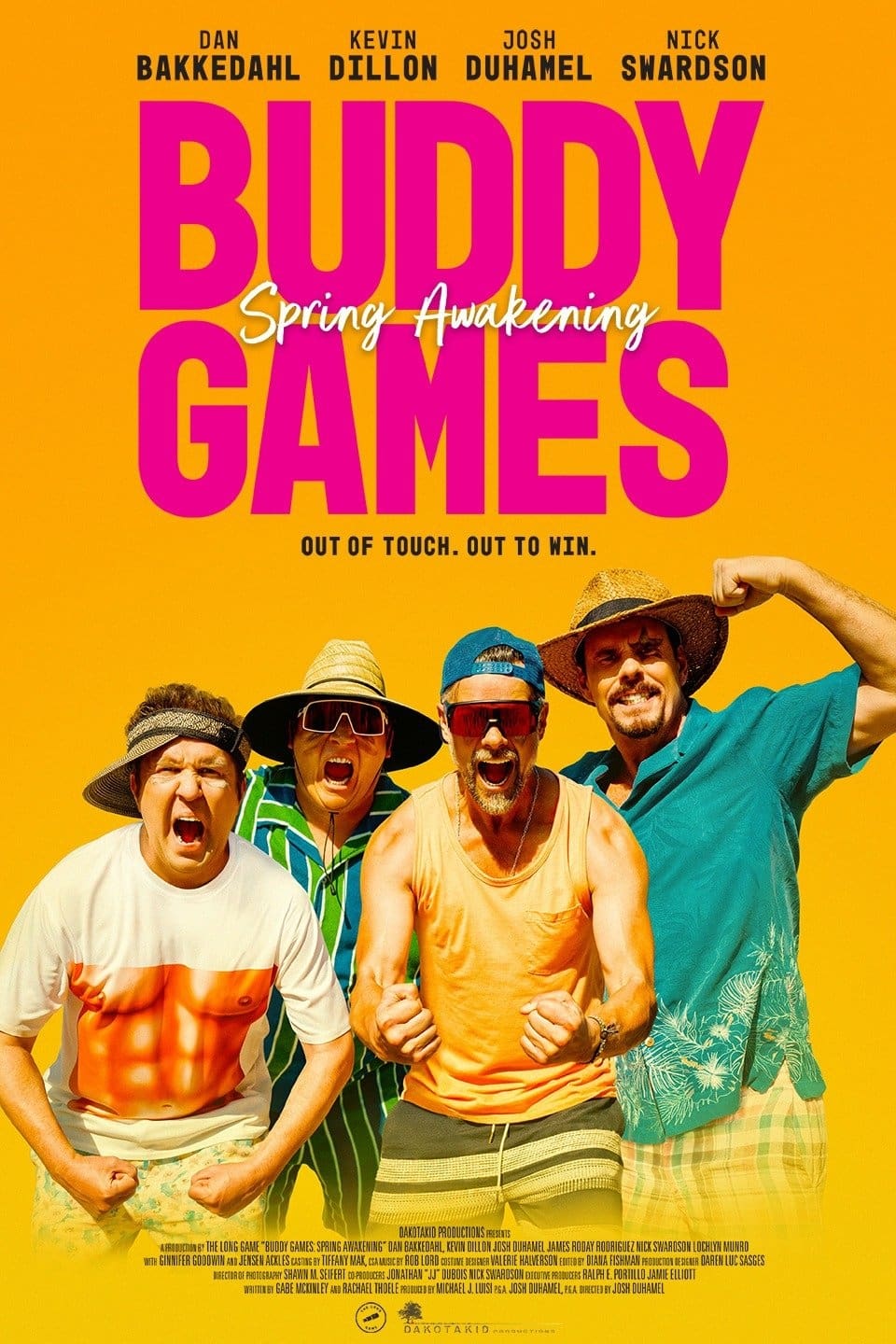 Buddy Games Spring Awakening DVD Release Date Redbox, Netflix