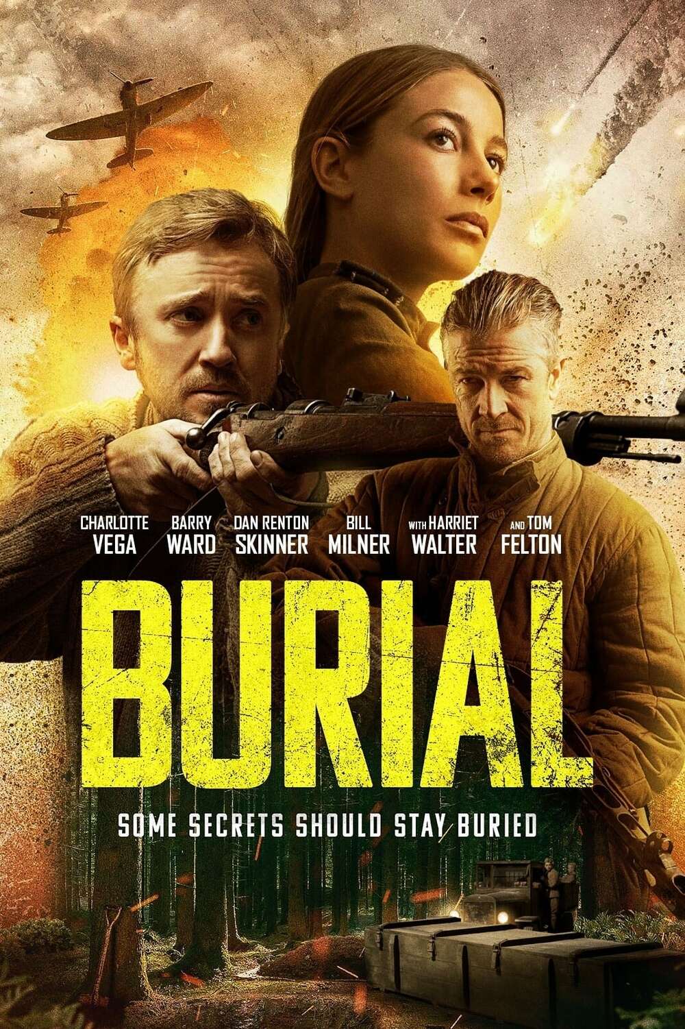 Burial DVD Release Date Redbox, Netflix, iTunes, Amazon