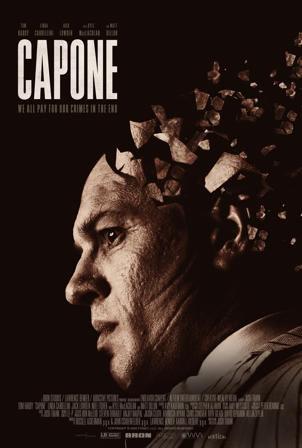 Capone DVD Release Date | Redbox, Netflix, iTunes, Amazon