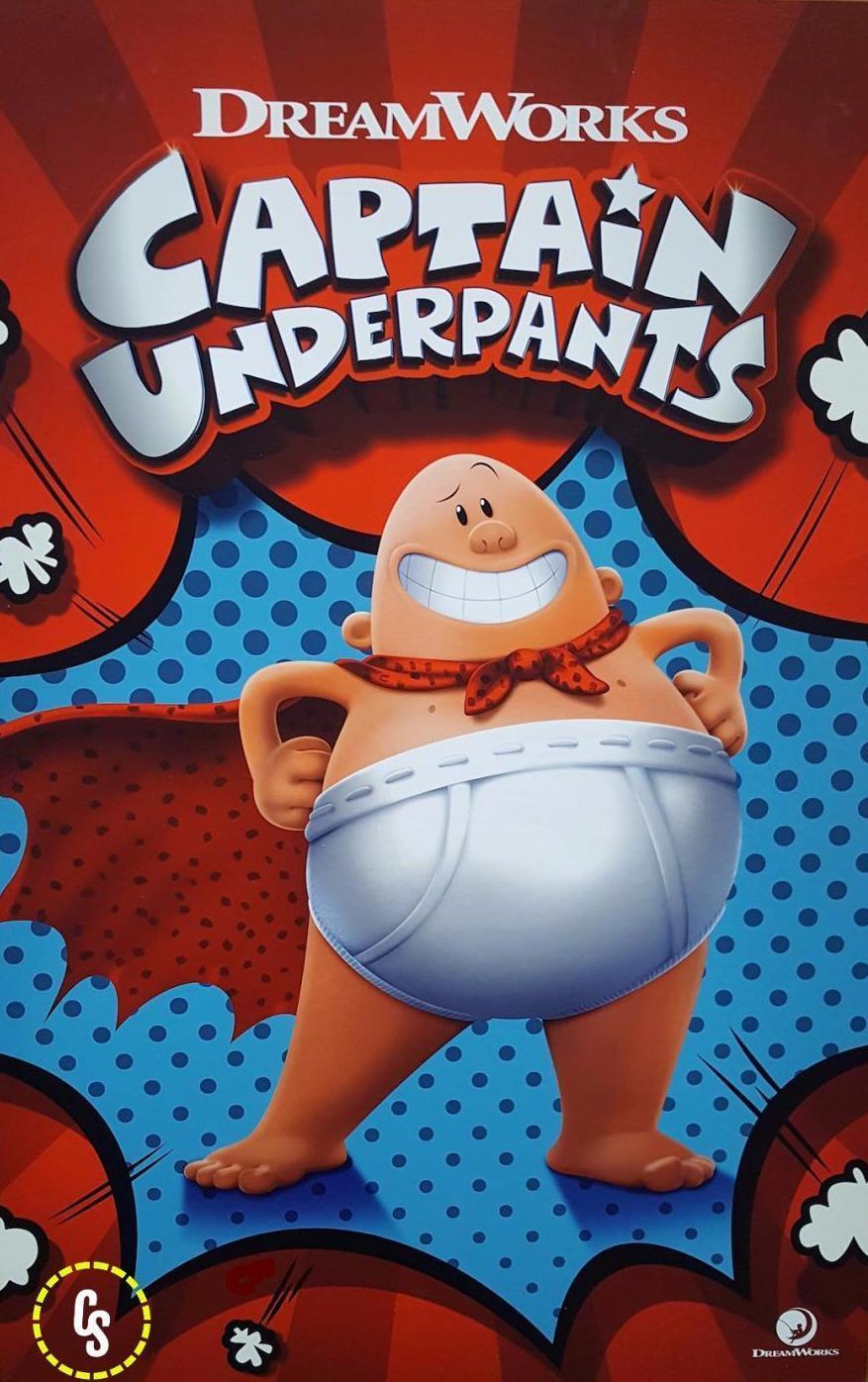 2017 Captain Underpants: The First Epic Movie