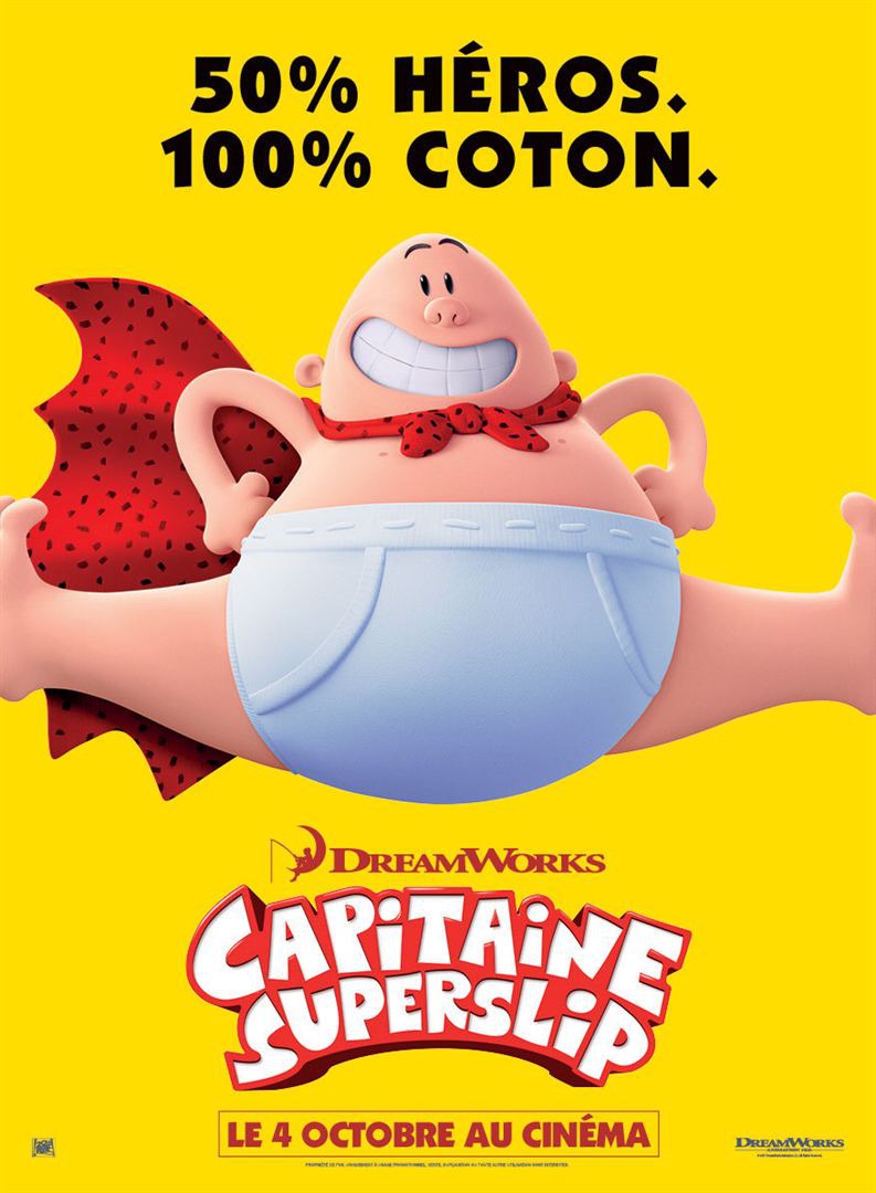 2017 Captain Underpants: The First Epic Movie