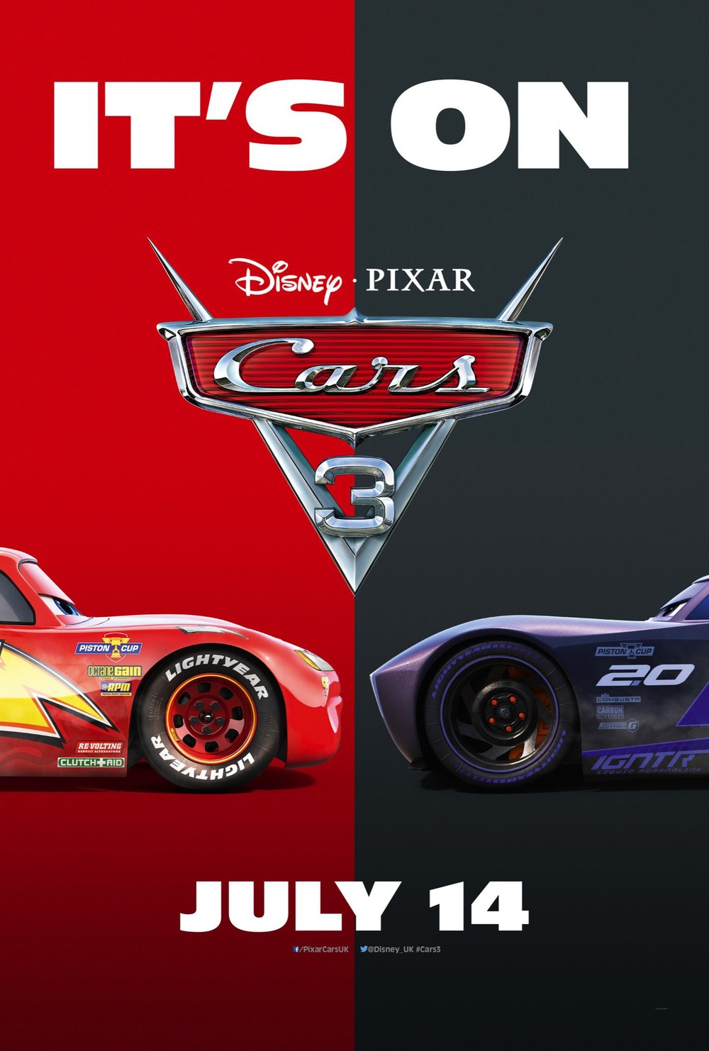 2017 Cars 3