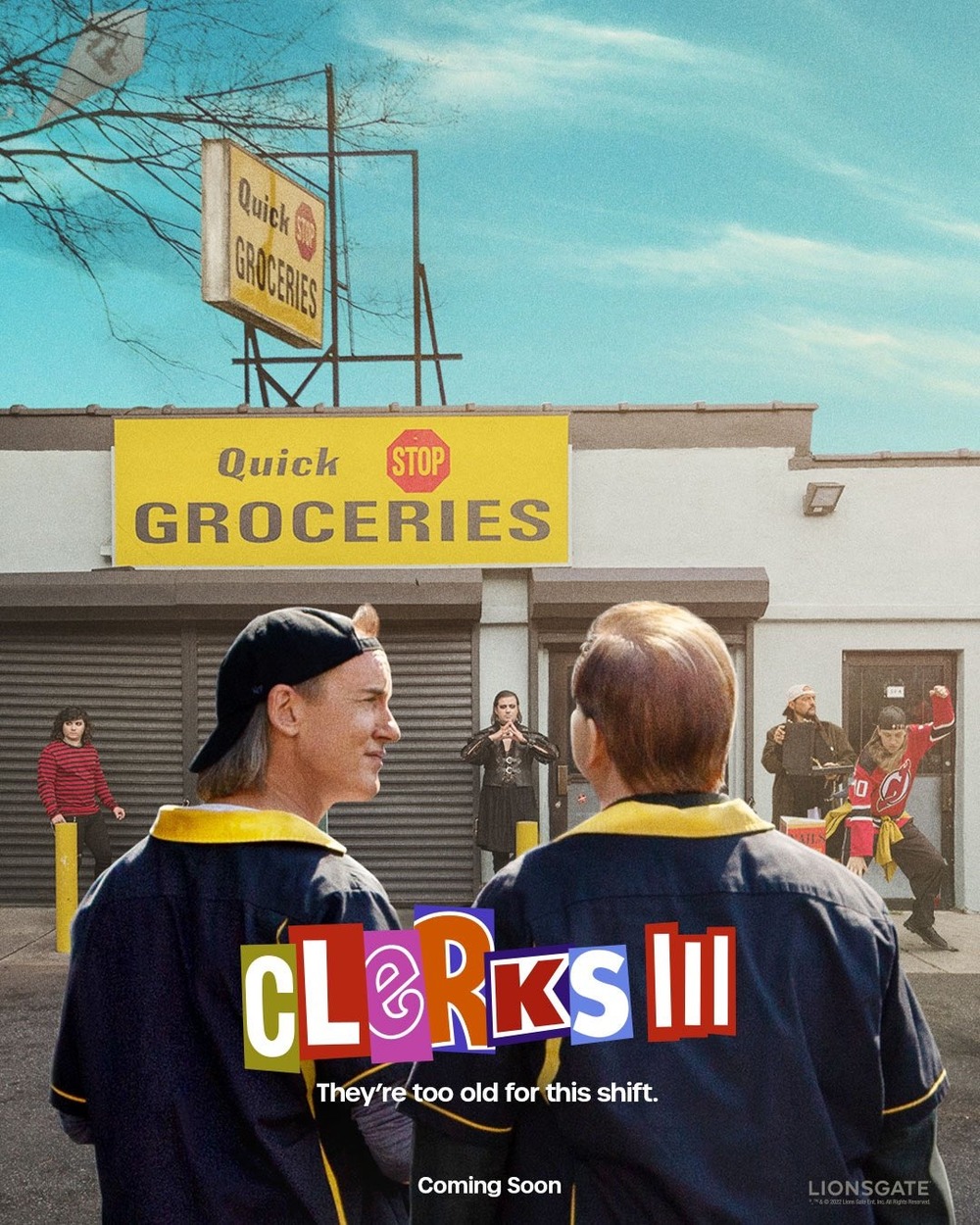 Clerks III DVD Release Date | Redbox, Netflix, iTunes, Amazon