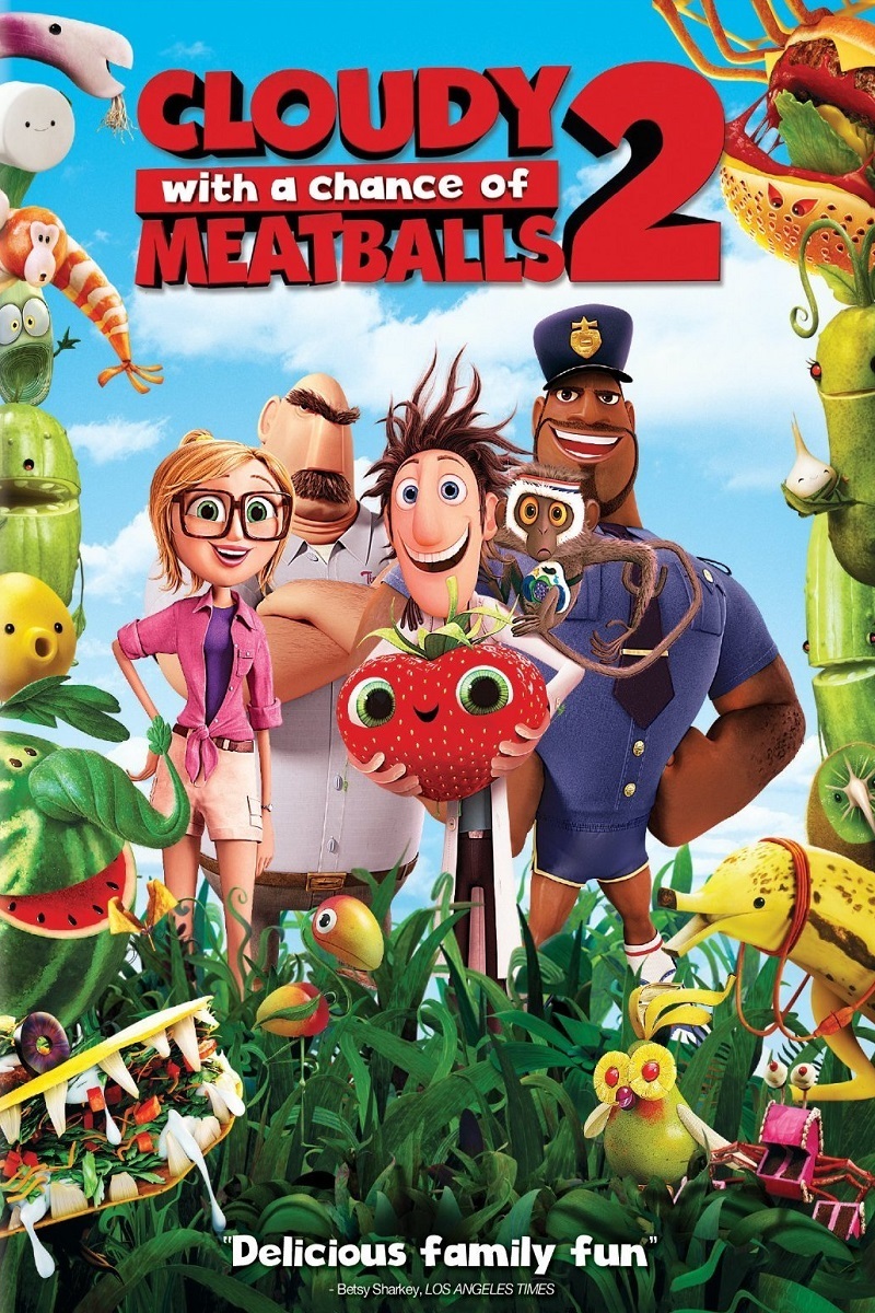 Cloudy with a Chance of Meatballs 2 DVD Release Date | Redbox, Netflix
