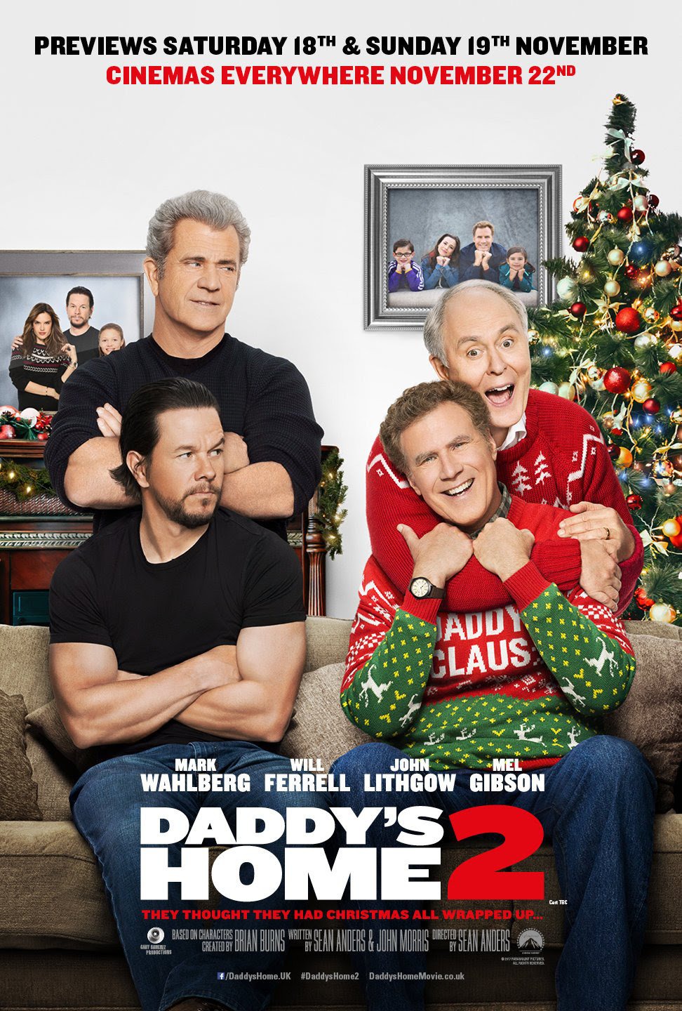 Daddy's Home Two