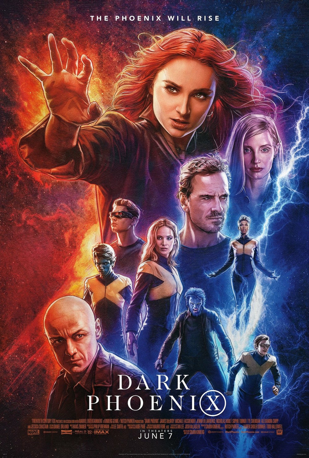 X Men Dark Phoenix Dvd Release Date Redbox Netflix Itunes Amazon