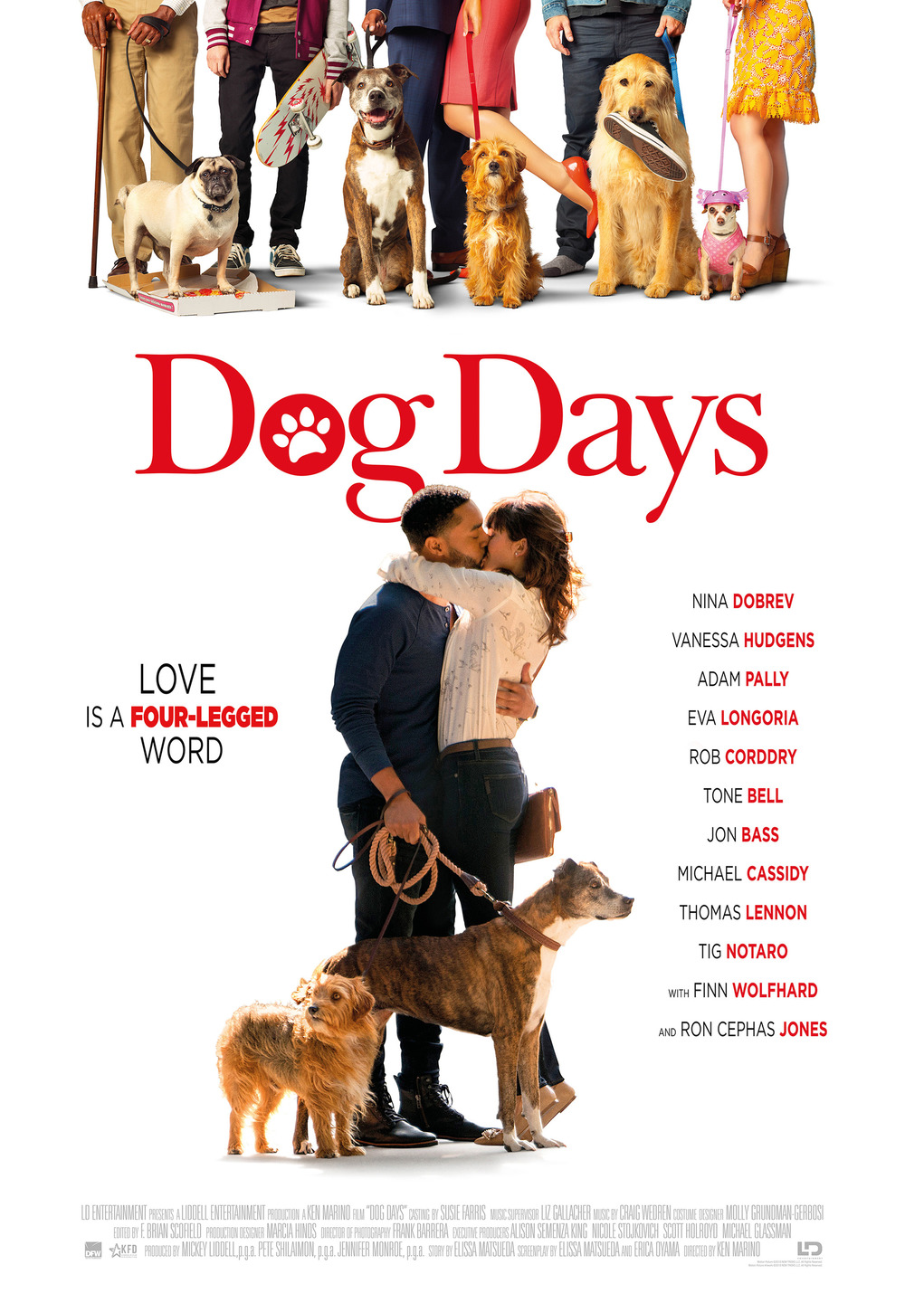 Dog Days DVD Release Date Redbox, Netflix, iTunes, Amazon