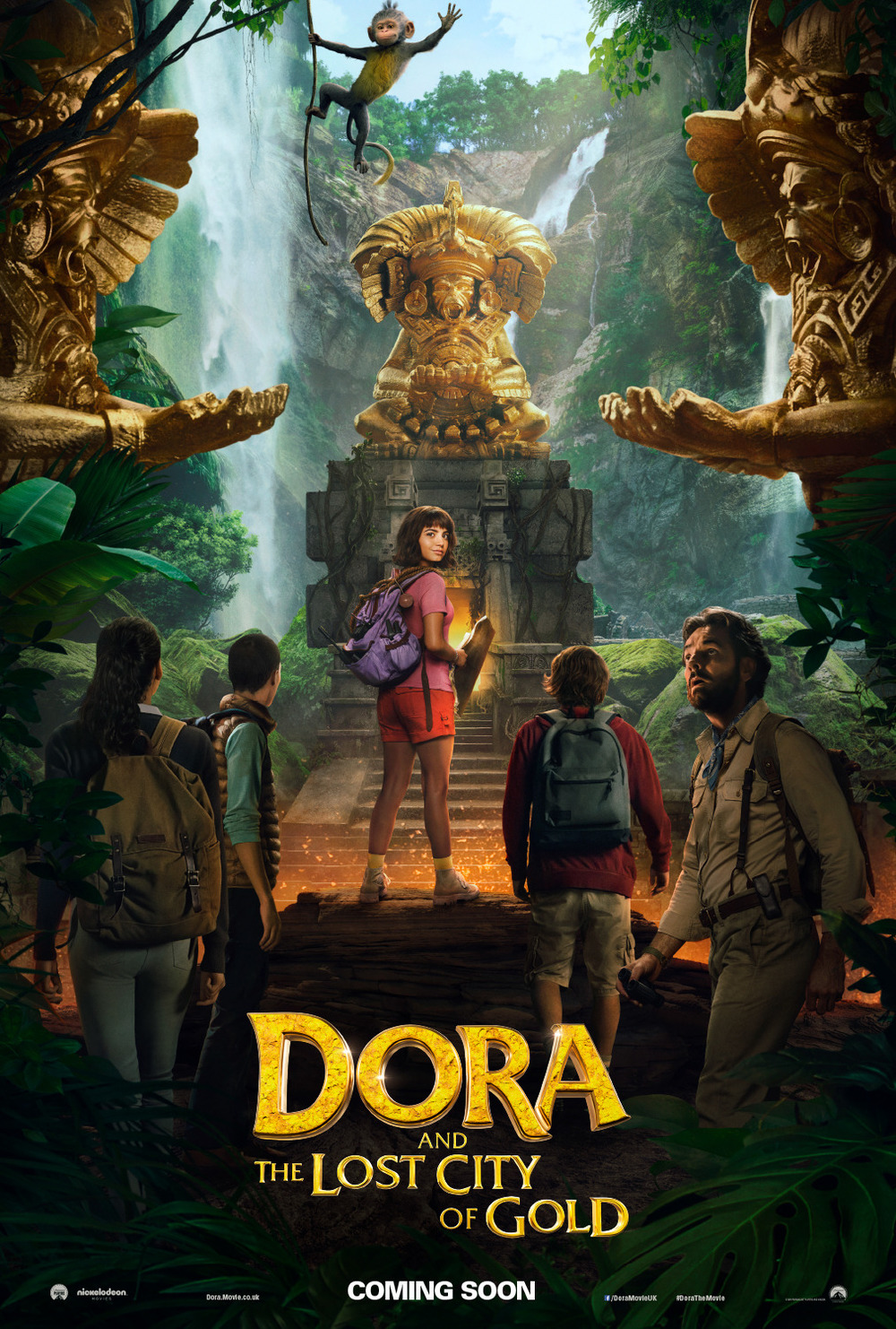 Dora And The Lost City Of Gold DVD Release Date Redbox Netflix 