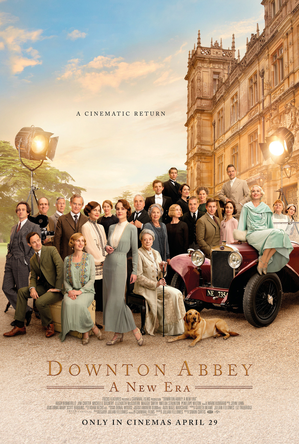 Downton Abbey: A New Era DVD Release Date Redbox, Netflix, iTunes, Amazon