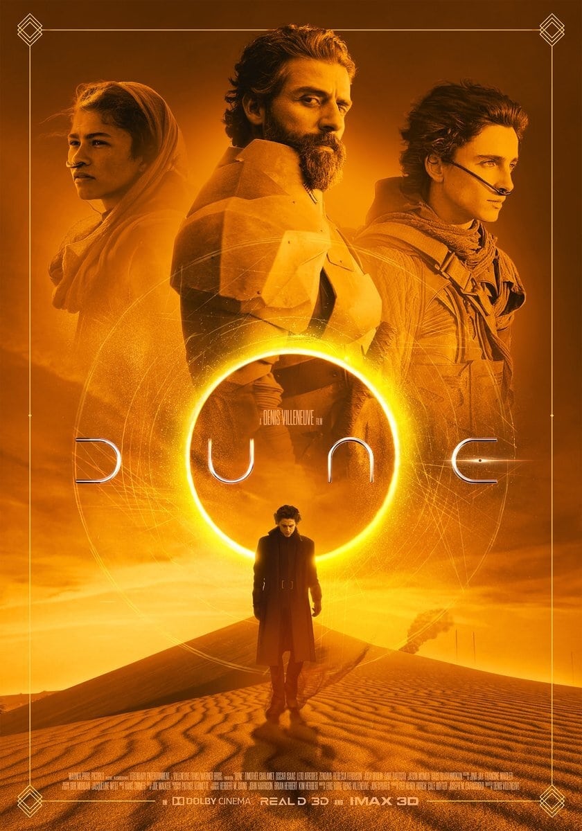 dune part 1 movie review