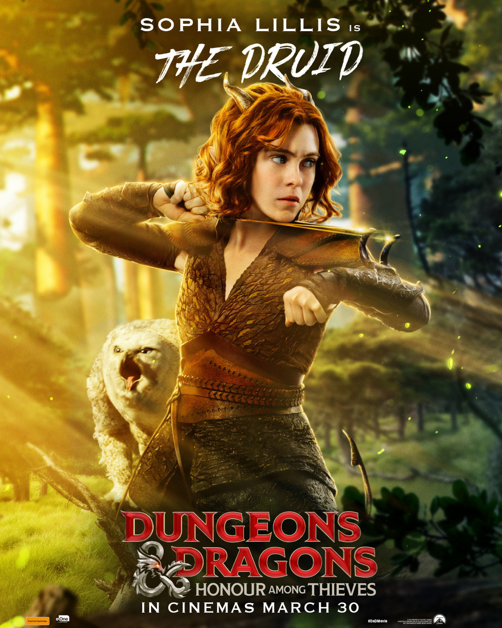Dungeons & Dragons Honor Among Thieves DVD Release Date Redbox