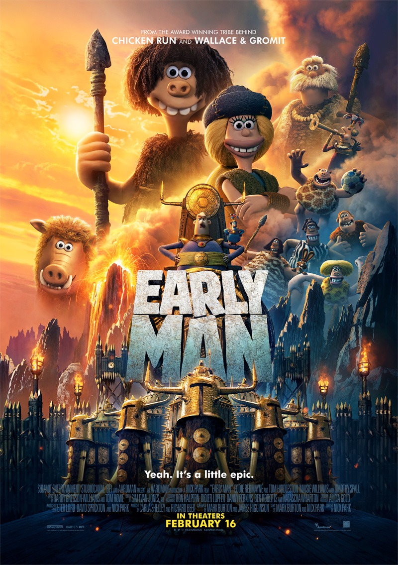 Early Man DVD Release Date | Redbox, Netflix, iTunes, Amazon
