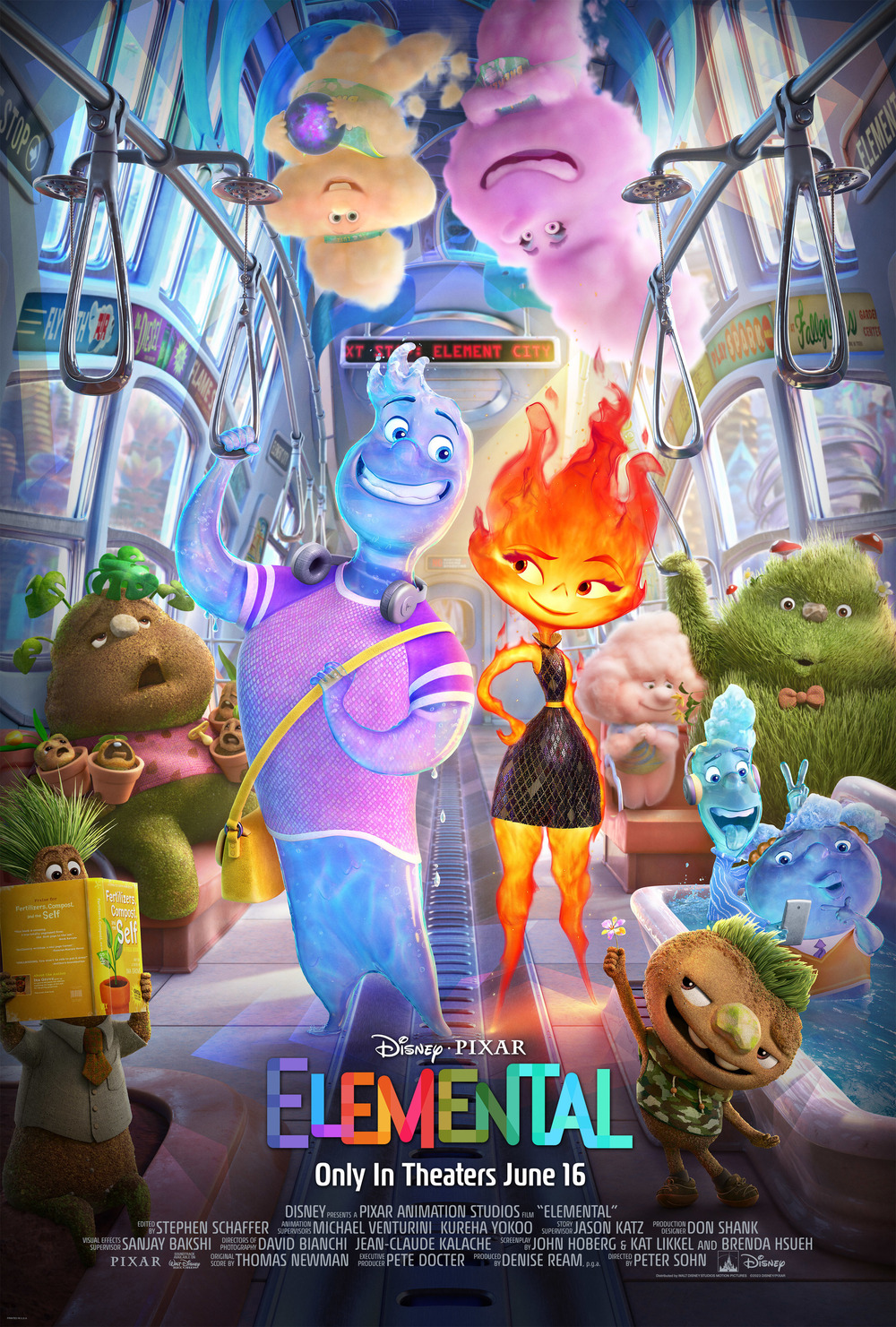 Elemental DVD Release Date Redbox Netflix ITunes Amazon