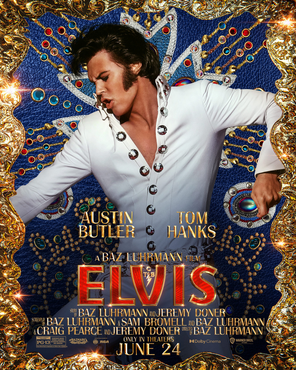 elvis movie review guardian