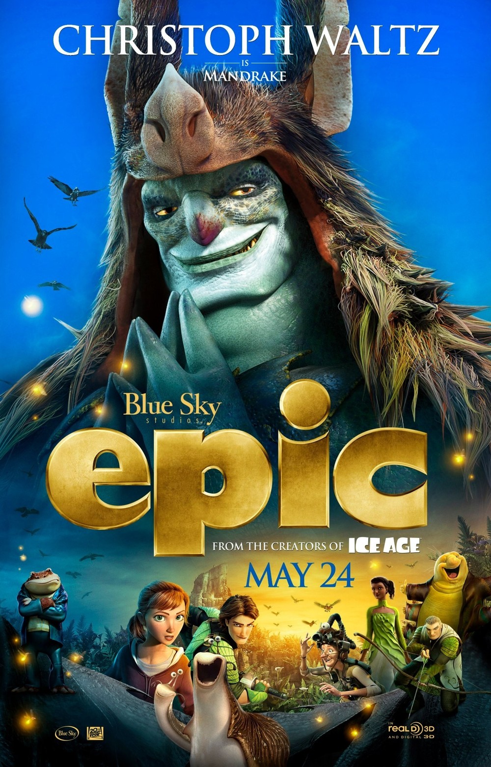 Free Download Epic (3D) Movie 2013