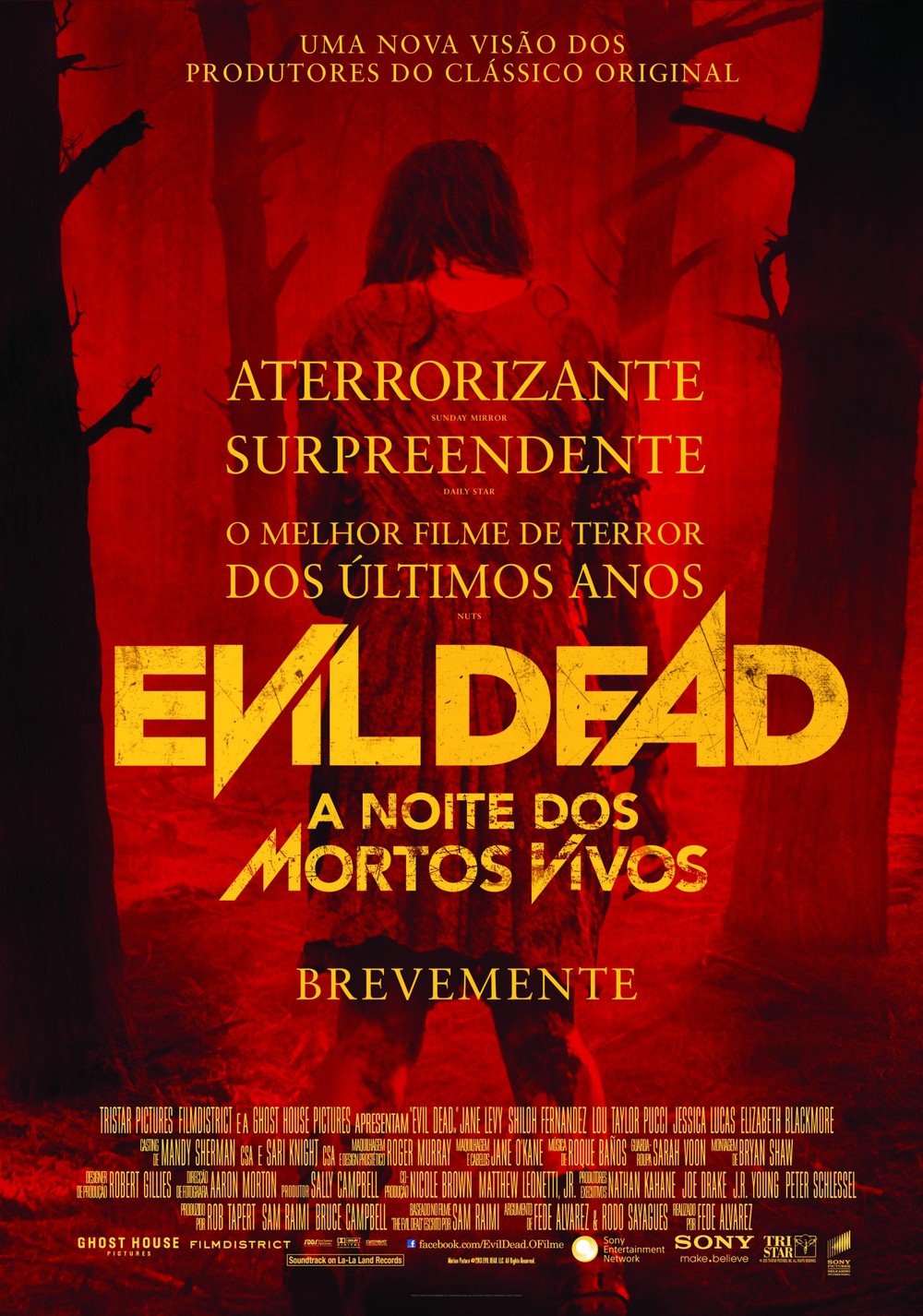 Evil Dead DVD Release Date | Redbox, Netflix, iTunes, Amazon