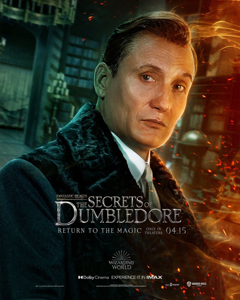 the secrets of dumbledore release date