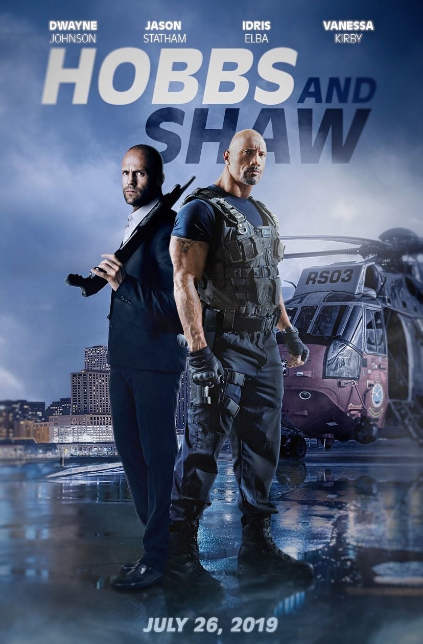 Fast Furious Presents Hobbs Shaw DVD Release Date Redbox