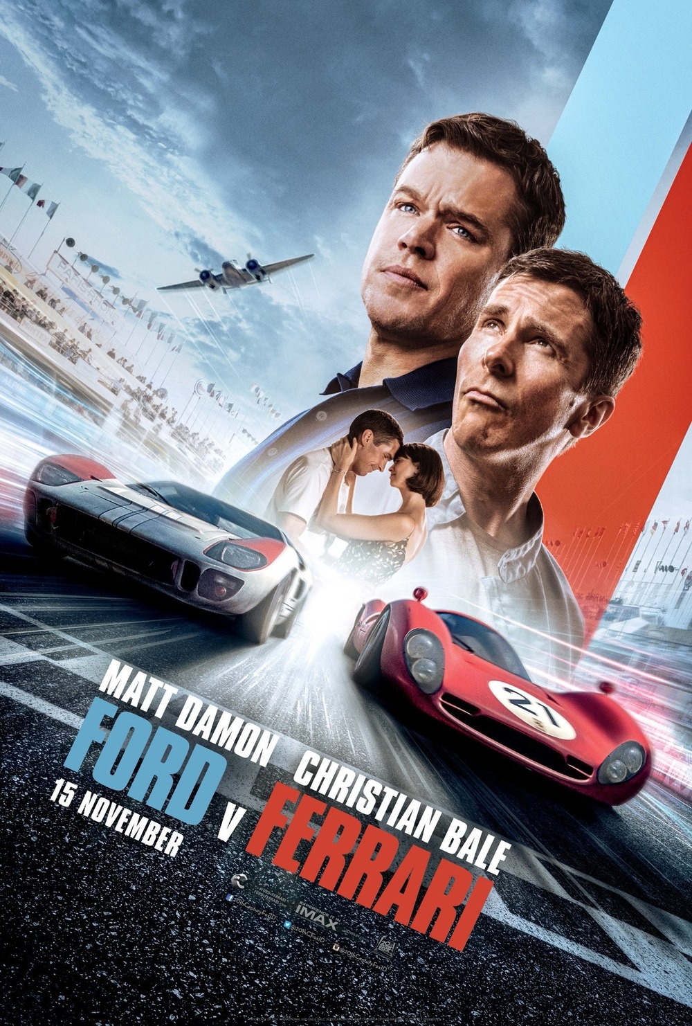 Ford v Ferrari DVD Release Date | Redbox, Netflix, iTunes, Amazon