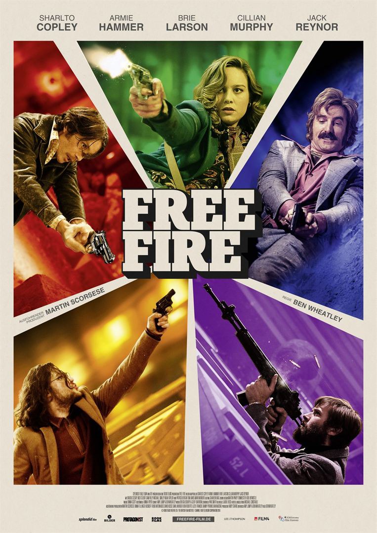 Free Fire DVD Release Date | Redbox, Netflix, iTunes, Amazon