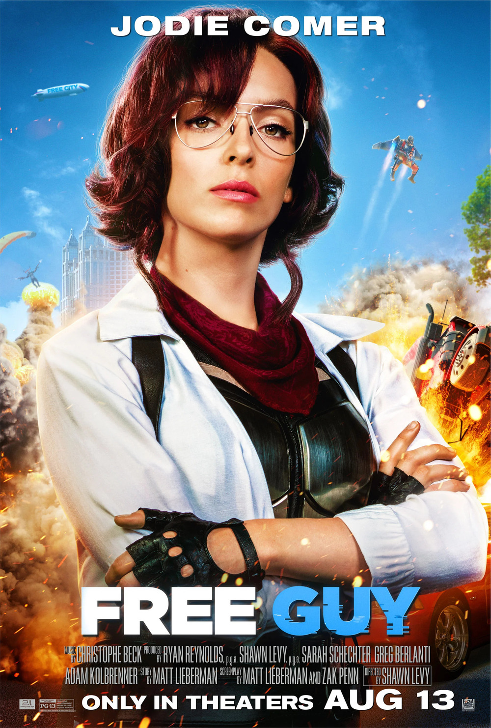 Free Guy DVD Release Date Redbox, Netflix, iTunes, Amazon