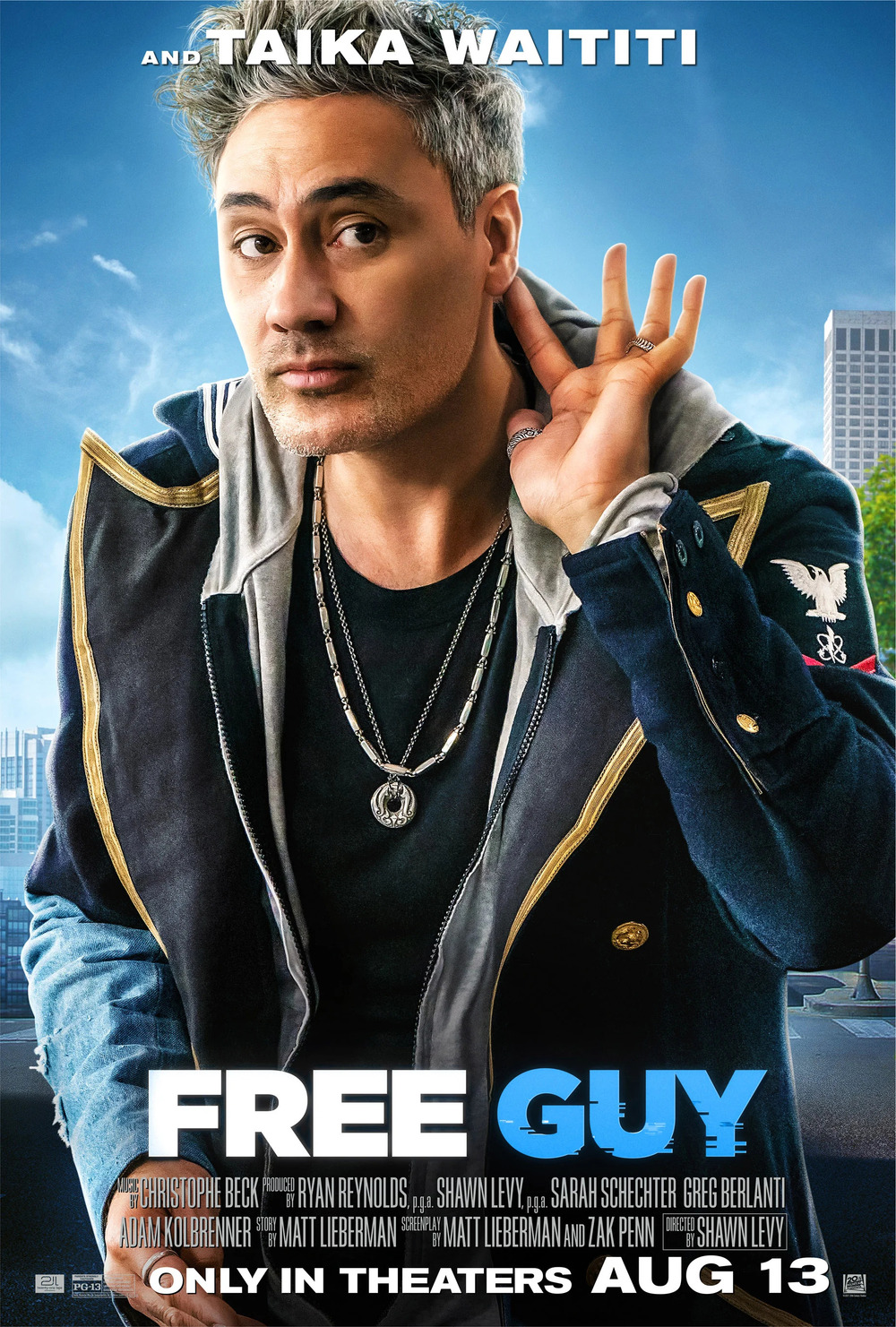 Is Free Guy Available On Netflix
