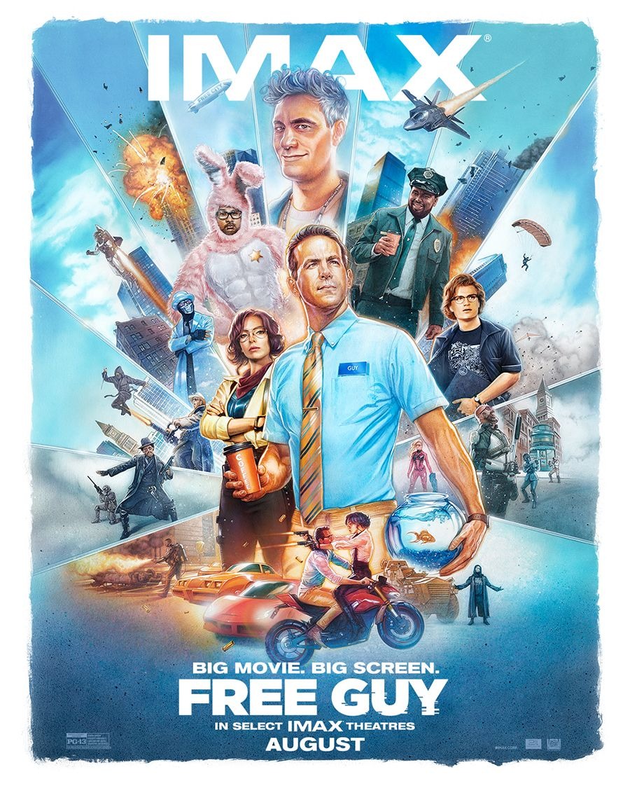 Free Guy DVD Release Date Redbox, Netflix, iTunes, Amazon