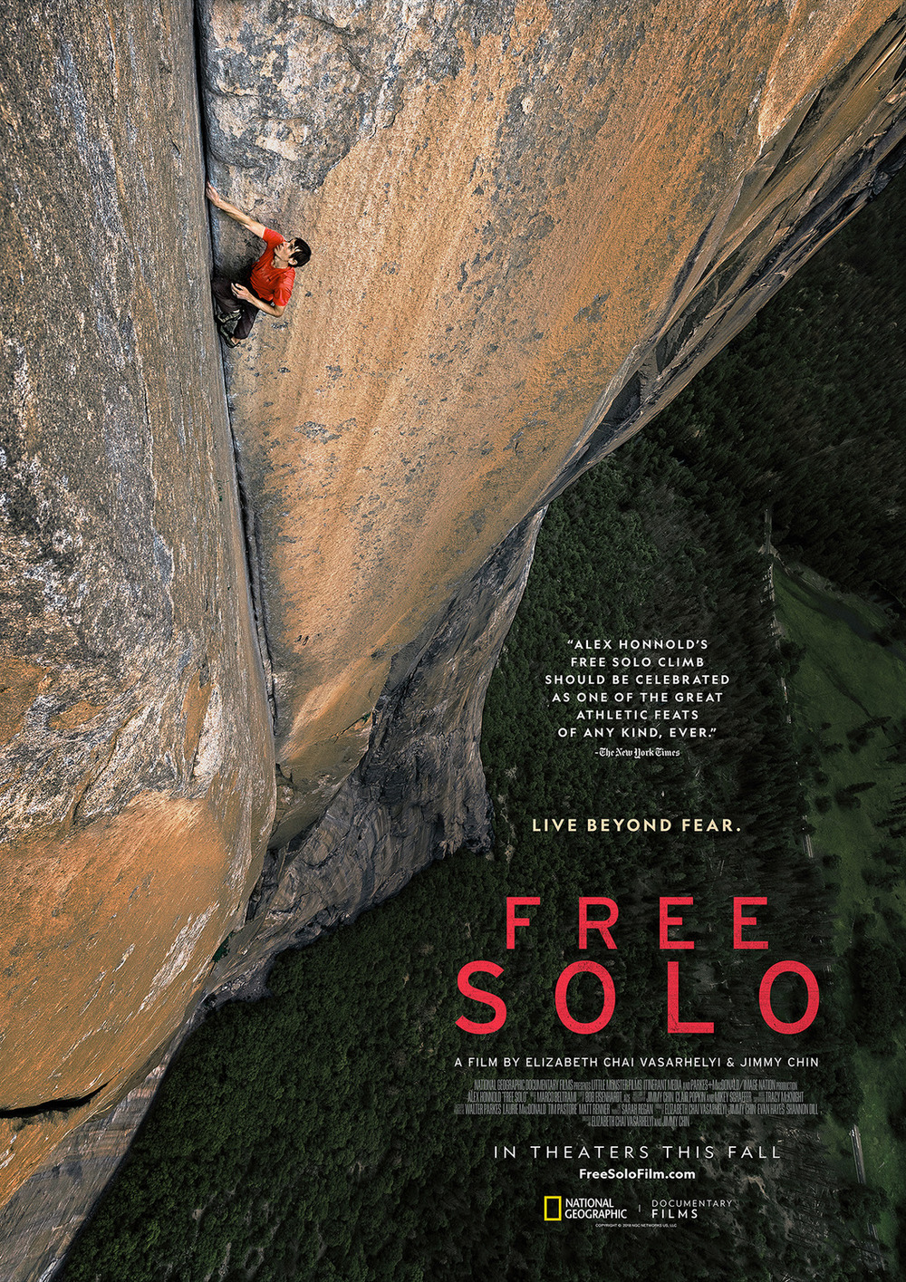 Free Solo DVD Release Date | Redbox, Netflix, iTunes, Amazon