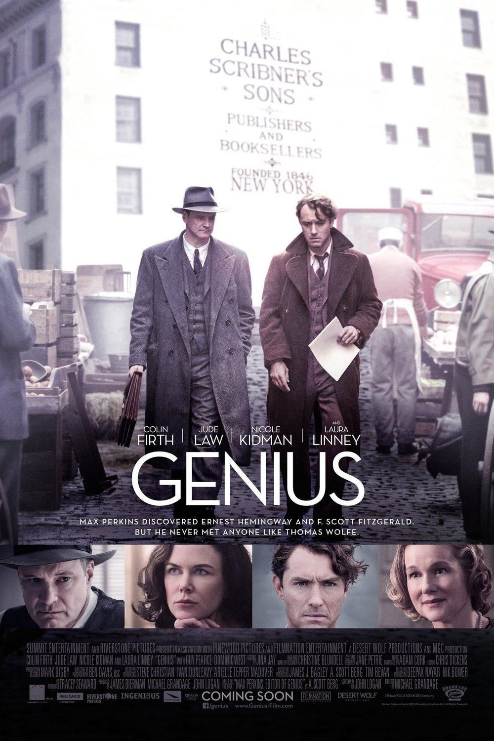 Genius Movie Review & Film Summary (2016) | Roger Ebert