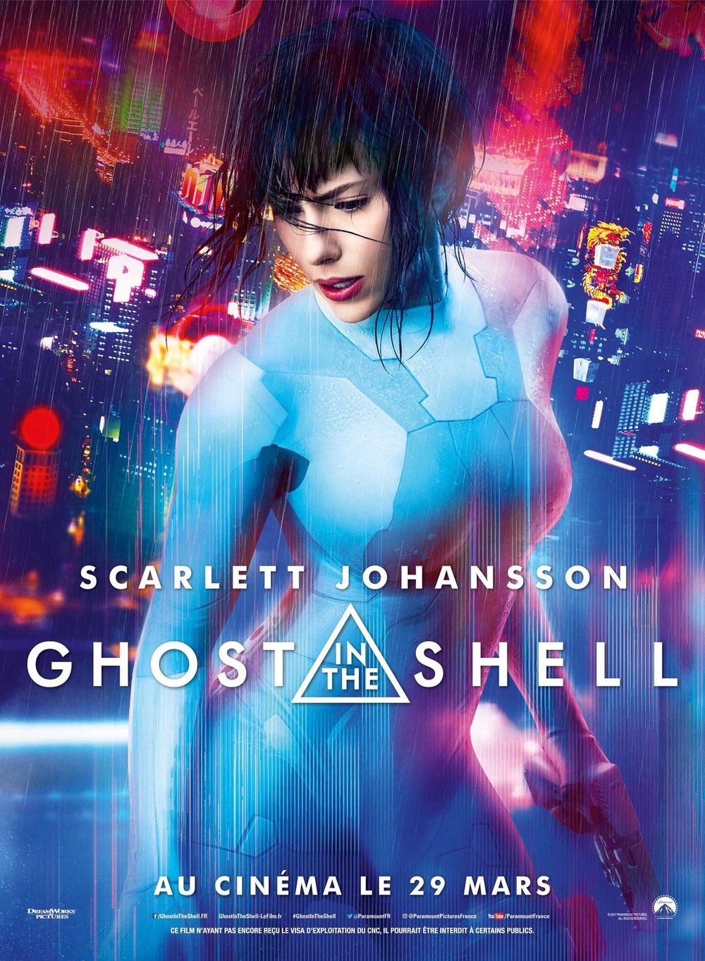 Ghost In The Shell Dvd Release Date Redbox Netflix Itunes Amazon