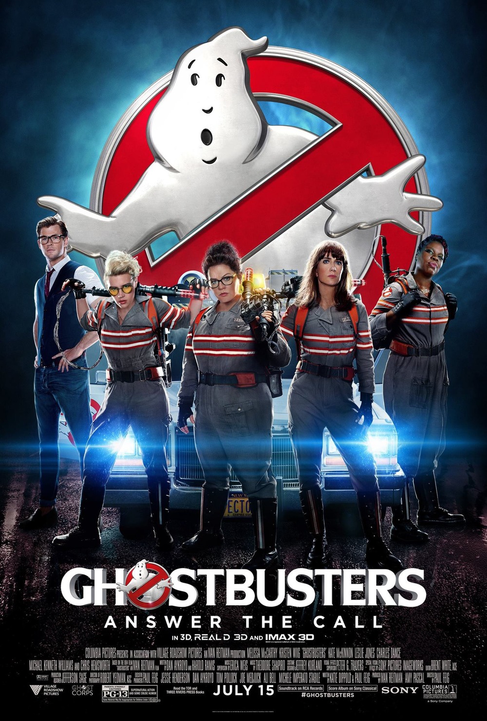 Ghostbusters DVD Release Date Redbox, Netflix, iTunes, Amazon