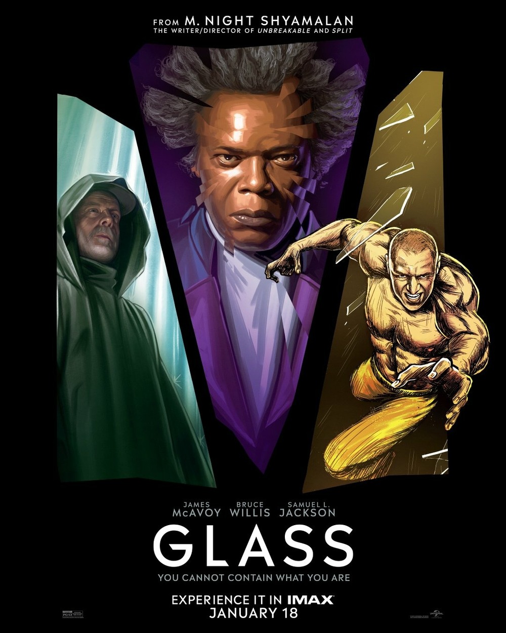  Glass  DVD Release Date Redbox Netflix iTunes Amazon