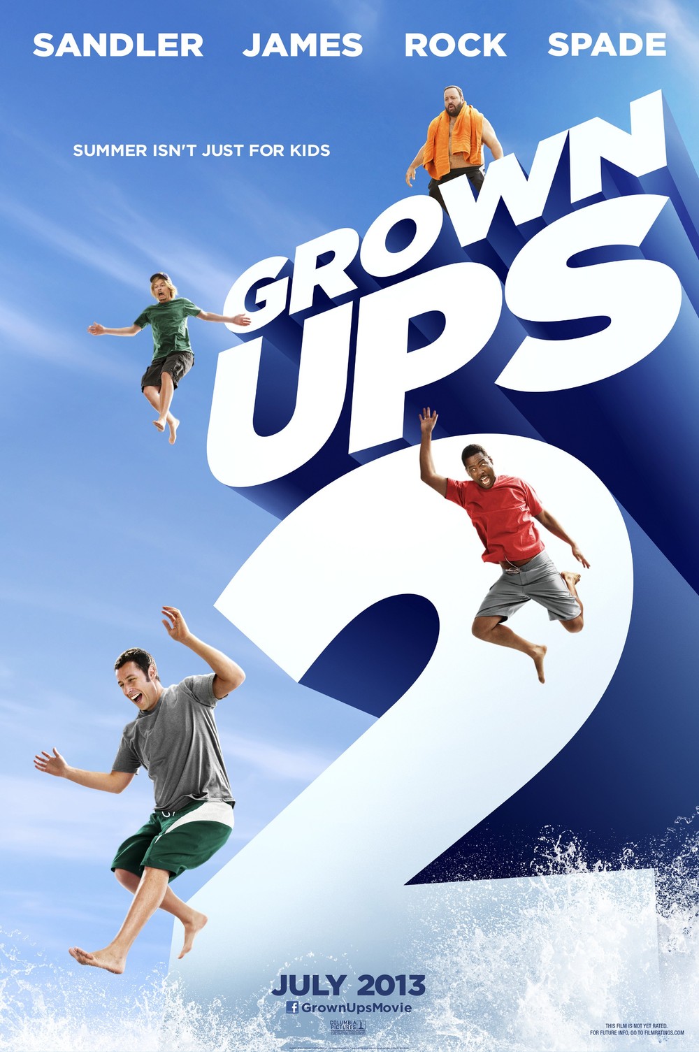 Grown Ups 2 DVD Release Date Redbox Netflix ITunes Amazon