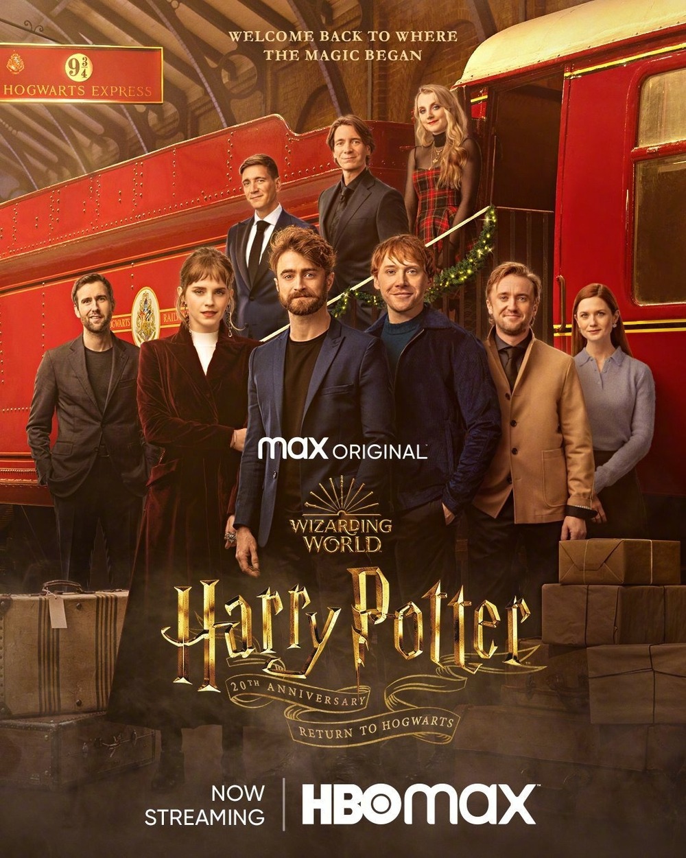 Harry Potter 20th Anniversary: Return To Hogwarts (DVD) – Videomatica ...