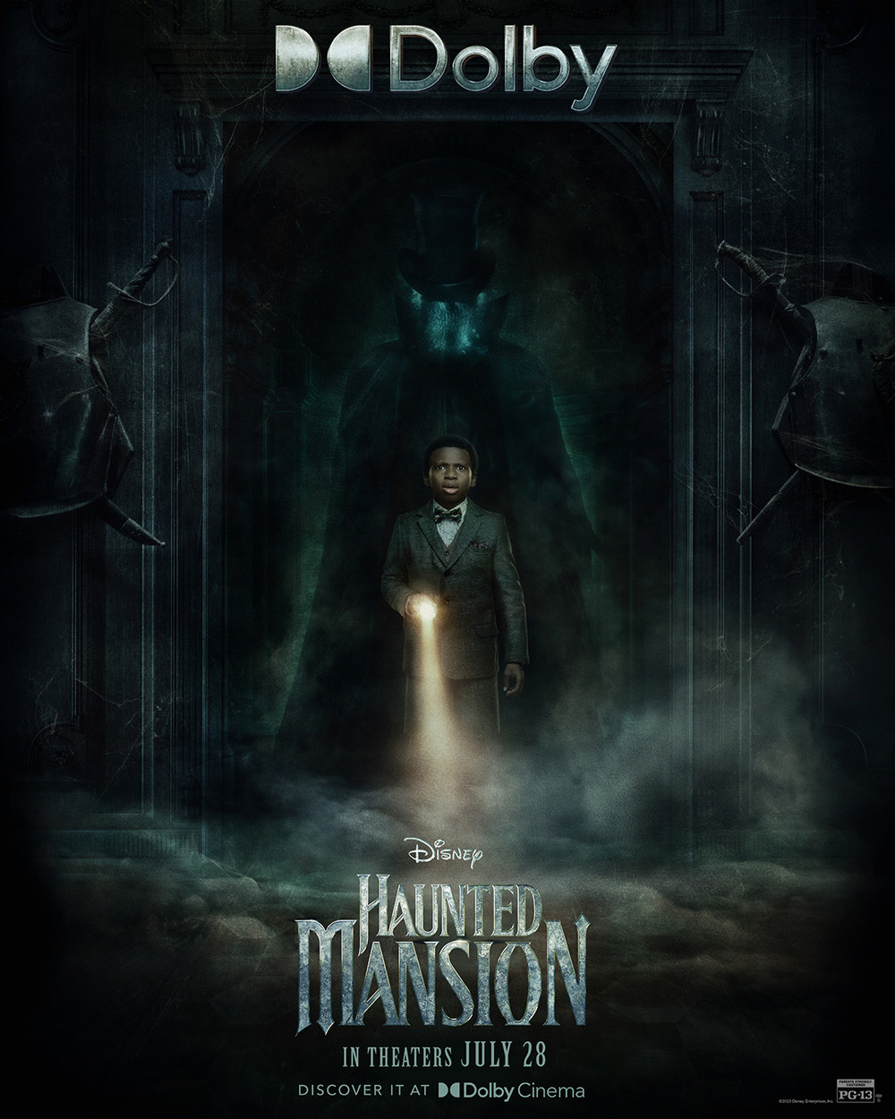 new haunted mansion movie release