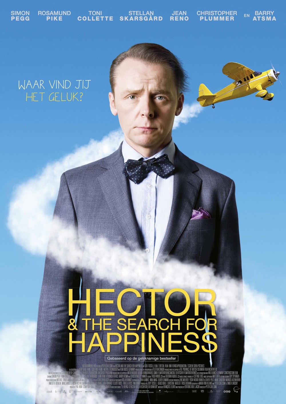movie review hector and the search for happiness
