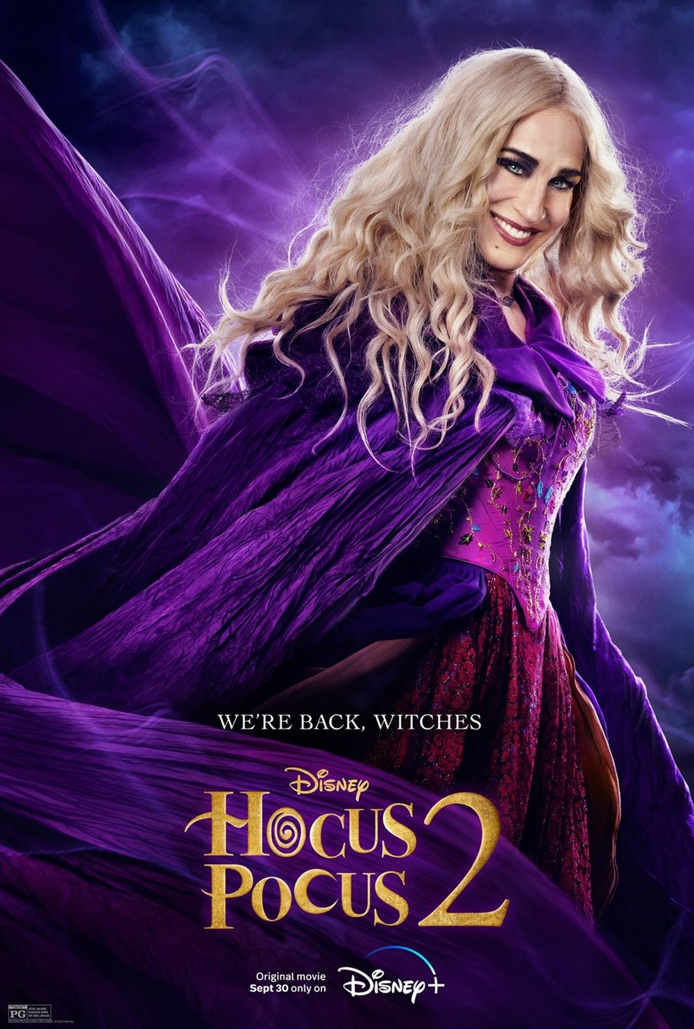 Hocus Pocus 2 Dvd Release Date 2024 - Danna Elfreda