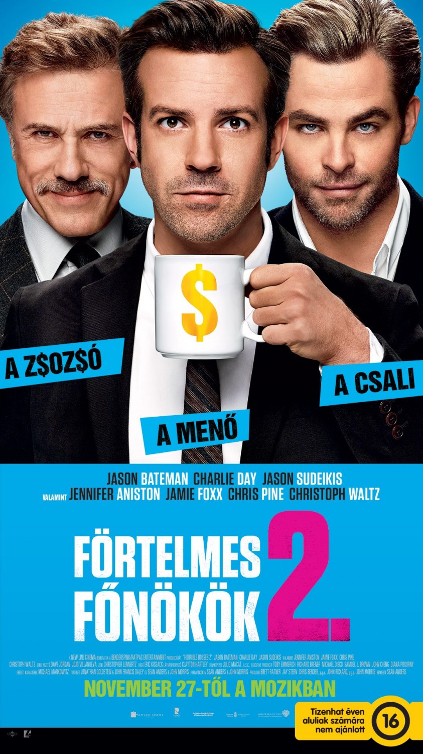 2014 Horrible Bosses 2