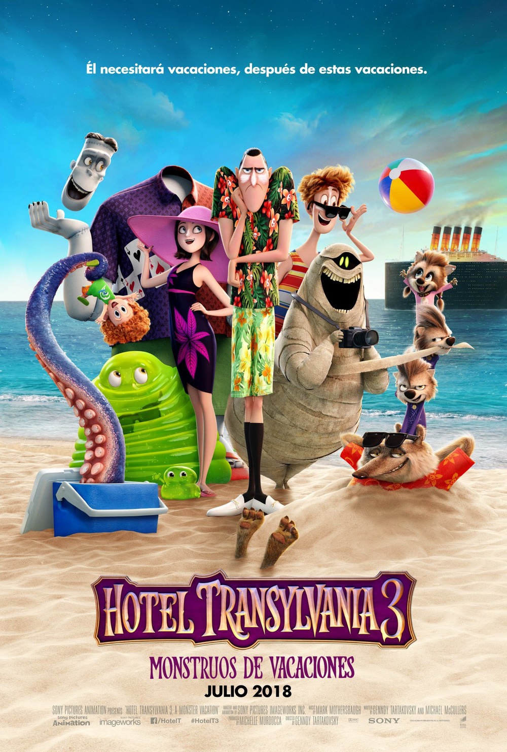Hotel Transylvania 3: Summer Vacation DVD Release Date | Redbox, Netflix, iTunes, Amazon