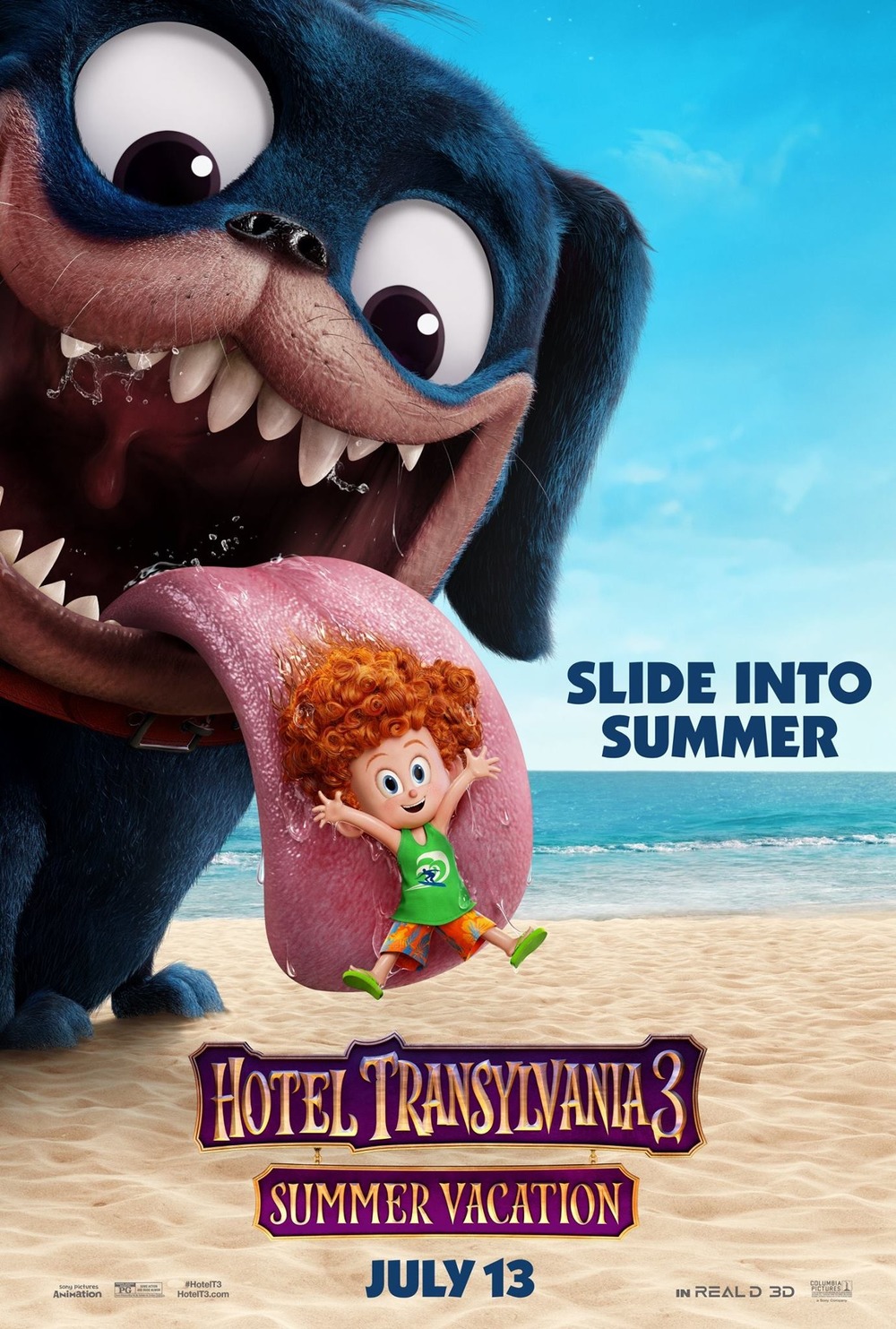 Hotel Transylvania 3: Summer Vacation DVD Release Date | Redbox