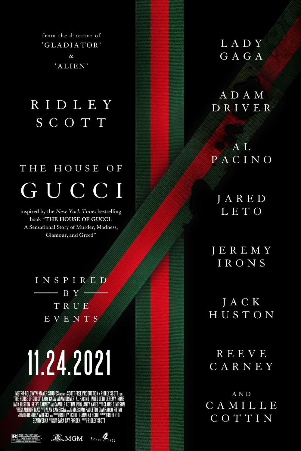 House of Gucci DVD Release Date | Redbox, Netflix, iTunes, Amazon