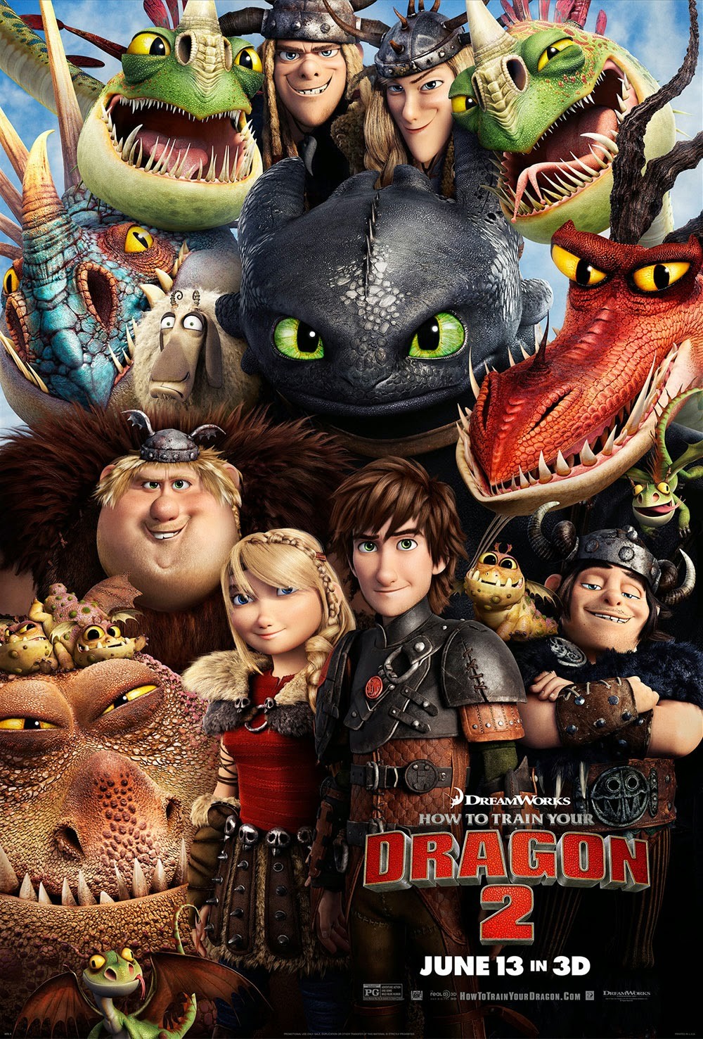 How to Train Your Dragon 2 DVD Release Date | Redbox, Netflix, iTunes