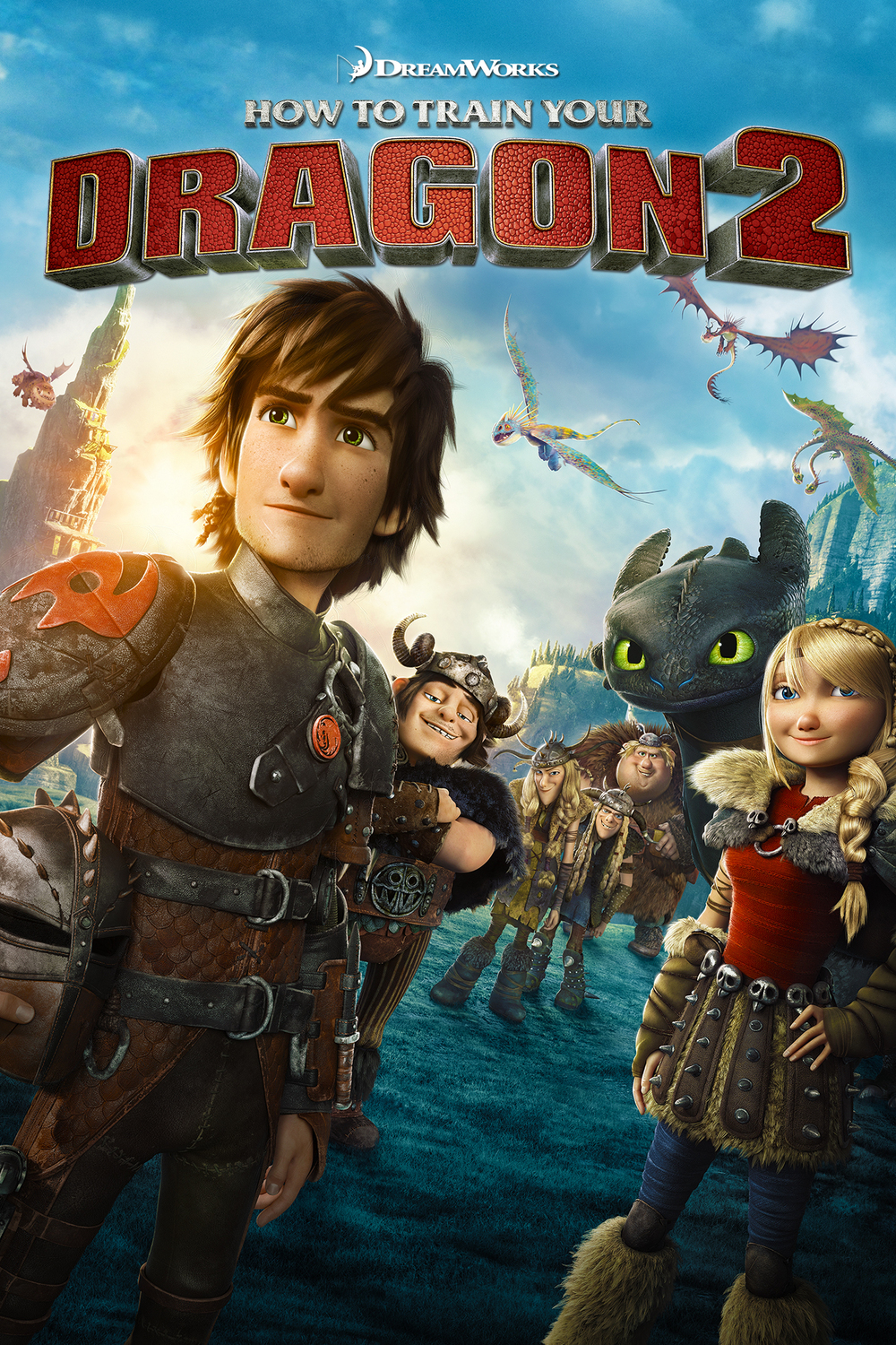 How to Train Your Dragon 2 DVD Release Date Redbox
