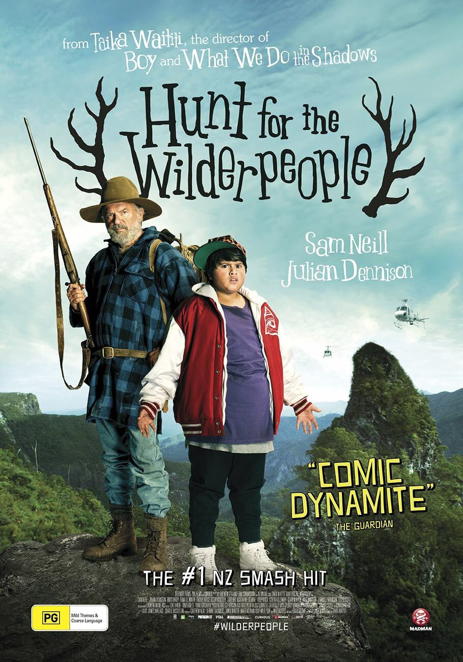 2016 Hunt For The Wilderpeople