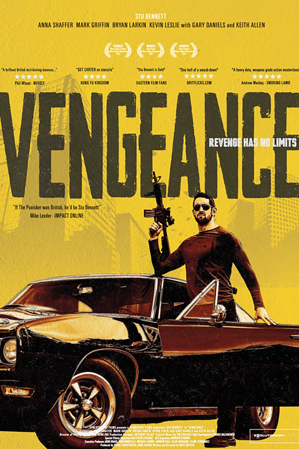 I Am Vengeance DVD Release Date  Redbox, Netflix, iTunes 