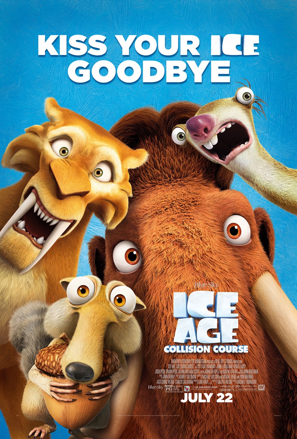 Ice Age Collision Course DVD Release Date Redbox, Netflix, iTunes