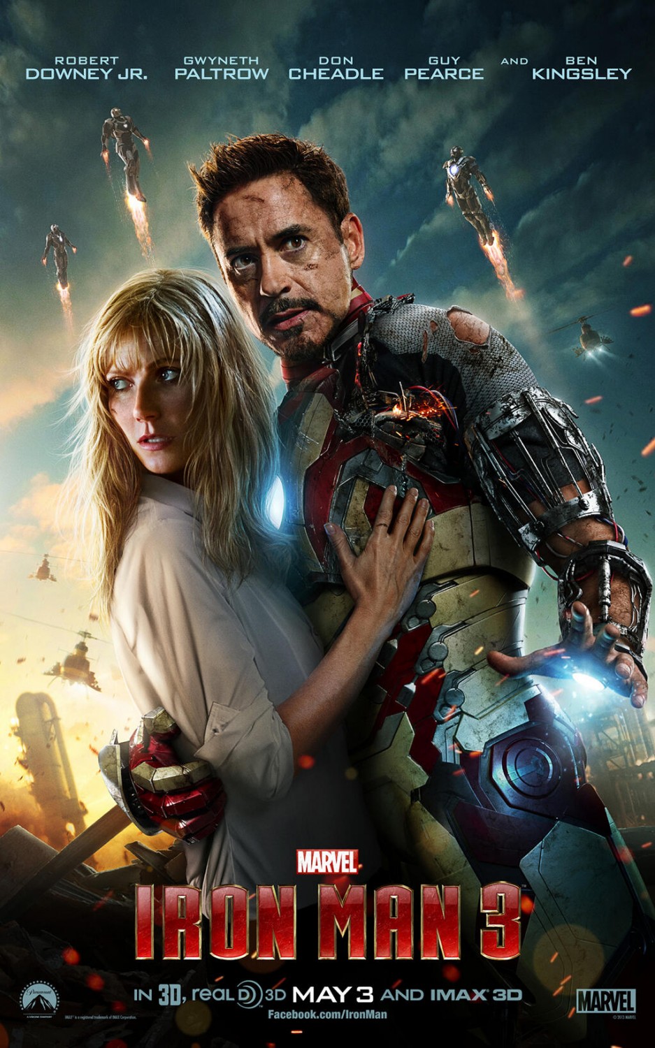 Hôm nay là ngày phát hành đĩa DVD chính thức của bộ phim Iron Man