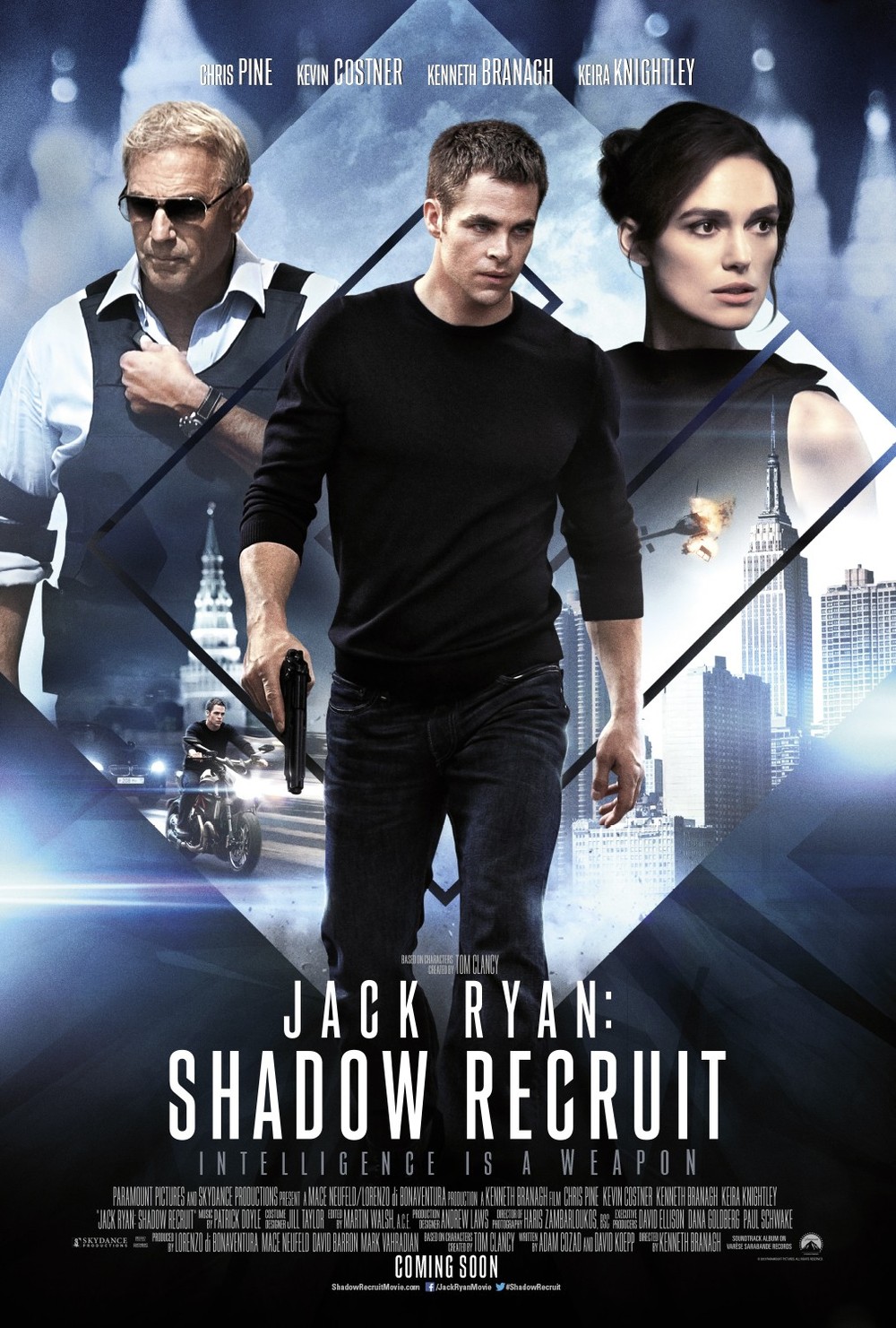 2014 Jack Ryan: Shadow Recruit