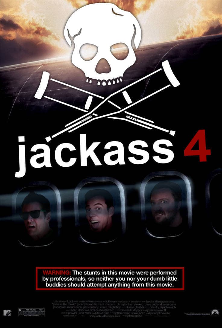 jackass redbox